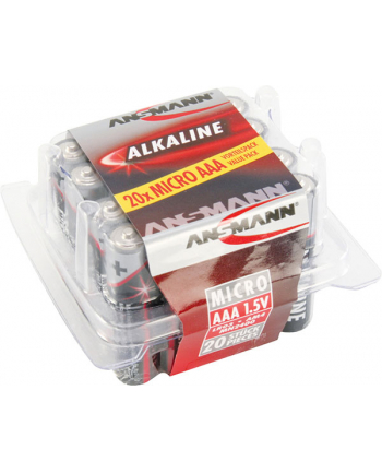 Bateria ANSMANN alkaiczne AAA /R03/ , box 20ks