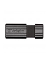 VERBATIM USB Flash Disk Store 'n' Go PinStripe 64GB - Black - nr 29