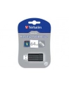 VERBATIM USB Flash Disk Store 'n' Go PinStripe 64GB - Black - nr 34