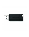 VERBATIM USB Flash Disk Store 'n' Go PinStripe 64GB - Black - nr 36