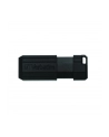 VERBATIM USB Flash Disk Store 'n' Go PinStripe 64GB - Black - nr 53