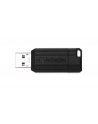 VERBATIM USB Flash Disk Store 'n' Go PinStripe 64GB - Black - nr 57