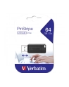 VERBATIM USB Flash Disk Store 'n' Go PinStripe 64GB - Black - nr 59