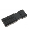 VERBATIM USB Flash Disk Store 'n' Go PinStripe 64GB - Black - nr 75
