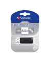 VERBATIM USB Flash Disk Store 'n' Go PinStripe 64GB - Black - nr 76