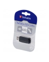 VERBATIM USB Flash Disk Store 'n' Go PinStripe 64GB - Black - nr 77