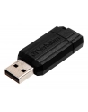 VERBATIM USB Flash Disk Store 'n' Go PinStripe 64GB - Black - nr 84