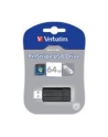 VERBATIM USB Flash Disk Store 'n' Go PinStripe 64GB - Black - nr 87