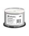 VERBATIM DVD-R(50-Pack)Spindle/Printable/16x/4.7GB/NON-ID - nr 15