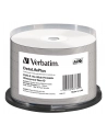 VERBATIM DVD-R(50-Pack)Spindle/Printable/16x/4.7GB/NON-ID - nr 22