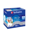 VERBATIM BD-R(10-pack)Blu-Ray/Jewel/DL/6x/50GB/ PRINTABLE SURFACE - nr 18