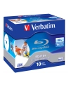 VERBATIM BD-R(10-pack)Blu-Ray/Jewel/DL/6x/50GB/ PRINTABLE SURFACE - nr 19