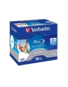 VERBATIM BD-R(10-pack)Blu-Ray/Jewel/DL/6x/50GB/ PRINTABLE SURFACE - nr 23