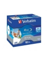 VERBATIM BD-R(10-pack)Blu-Ray/Jewel/DL/6x/50GB/ PRINTABLE SURFACE - nr 24