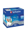 VERBATIM BD-R(10-pack)Blu-Ray/Jewel/DL/6x/50GB/ PRINTABLE SURFACE - nr 25