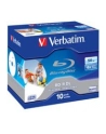 VERBATIM BD-R(10-pack)Blu-Ray/Jewel/DL/6x/50GB/ PRINTABLE SURFACE - nr 37