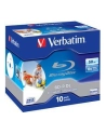 VERBATIM BD-R(10-pack)Blu-Ray/Jewel/DL/6x/50GB/ PRINTABLE SURFACE - nr 42
