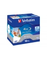 VERBATIM BD-R(10-pack)Blu-Ray/Jewel/DL/6x/50GB/ PRINTABLE SURFACE - nr 49