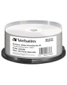 VERBATIM BD-R(25-pack)Blu-Ray/spindle/6x/25GB/Printable/No ID - nr 13