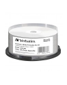 VERBATIM BD-R(25-pack)Blu-Ray/spindle/6x/25GB/Printable/No ID - nr 14