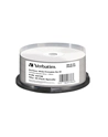 VERBATIM BD-R(25-pack)Blu-Ray/spindle/6x/25GB/Printable/No ID - nr 19