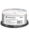 VERBATIM BD-R(25-pack)Blu-Ray/spindle/6x/25GB/Printable/No ID - nr 21