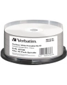 VERBATIM BD-R(25-pack)Blu-Ray/spindle/6x/25GB/Printable/No ID - nr 26