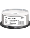 VERBATIM BD-R(25-pack)Blu-Ray/spindle/6x/25GB/Printable/No ID - nr 29