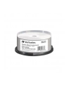 VERBATIM BD-R(25-pack)Blu-Ray/spindle/6x/25GB/Printable/No ID - nr 30