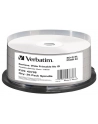 VERBATIM BD-R(25-pack)Blu-Ray/spindle/6x/25GB/Printable/No ID - nr 9
