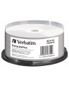 VERBATIM BD-R(25-pack)Blu-Ray/spindle/DL+/6x/50GB/ WIDE PRINTABLE NO ID SURFACE HARD COAT - nr 13