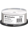 VERBATIM BD-R(25-pack)Blu-Ray/spindle/DL+/6x/50GB/ WIDE PRINTABLE NO ID SURFACE HARD COAT - nr 15