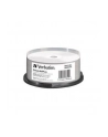 VERBATIM BD-R(25-pack)Blu-Ray/spindle/DL+/6x/50GB/ WIDE PRINTABLE NO ID SURFACE HARD COAT - nr 16