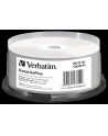 VERBATIM BD-R(25-pack)Blu-Ray/spindle/DL+/6x/50GB/ WIDE PRINTABLE NO ID SURFACE HARD COAT - nr 1