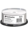 VERBATIM BD-R(25-pack)Blu-Ray/spindle/DL+/6x/50GB/ WIDE PRINTABLE NO ID SURFACE HARD COAT - nr 20