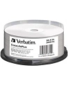 VERBATIM BD-R(25-pack)Blu-Ray/spindle/DL+/6x/50GB/ WIDE PRINTABLE NO ID SURFACE HARD COAT - nr 21