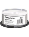 VERBATIM BD-R(25-pack)Blu-Ray/spindle/DL+/6x/50GB/ WIDE PRINTABLE NO ID SURFACE HARD COAT - nr 27