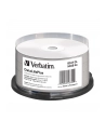 VERBATIM BD-R(25-pack)Blu-Ray/spindle/DL+/6x/50GB/ WIDE PRINTABLE NO ID SURFACE HARD COAT - nr 3