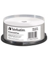 VERBATIM BD-R(25-pack)Blu-Ray/spindle/DL+/6x/50GB/ WIDE PRINTABLE NO ID SURFACE HARD COAT - nr 4