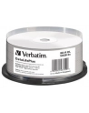 VERBATIM BD-R(25-pack)Blu-Ray/spindle/DL+/6x/50GB/ WIDE PRINTABLE NO ID SURFACE HARD COAT - nr 5
