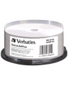 VERBATIM BD-R(25-pack)Blu-Ray/spindle/DL+/6x/50GB/ WIDE PRINTABLE NO ID SURFACE HARD COAT - nr 7