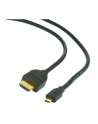 GEMBIRD Kabel HDMI - HDMI Micro 1,8m (v1.3, M/M,ekranowane, pozłacane styki) - nr 5