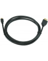 GEMBIRD Kabel HDMI - HDMI Micro 1,8m (v1.3, M/M,ekranowane, pozłacane styki) - nr 6