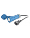 APC PWR CORD, 16A, 230V, C20 TO IEC 309F - nr 13