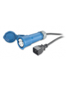APC PWR CORD, 16A, 230V, C20 TO IEC 309F - nr 3