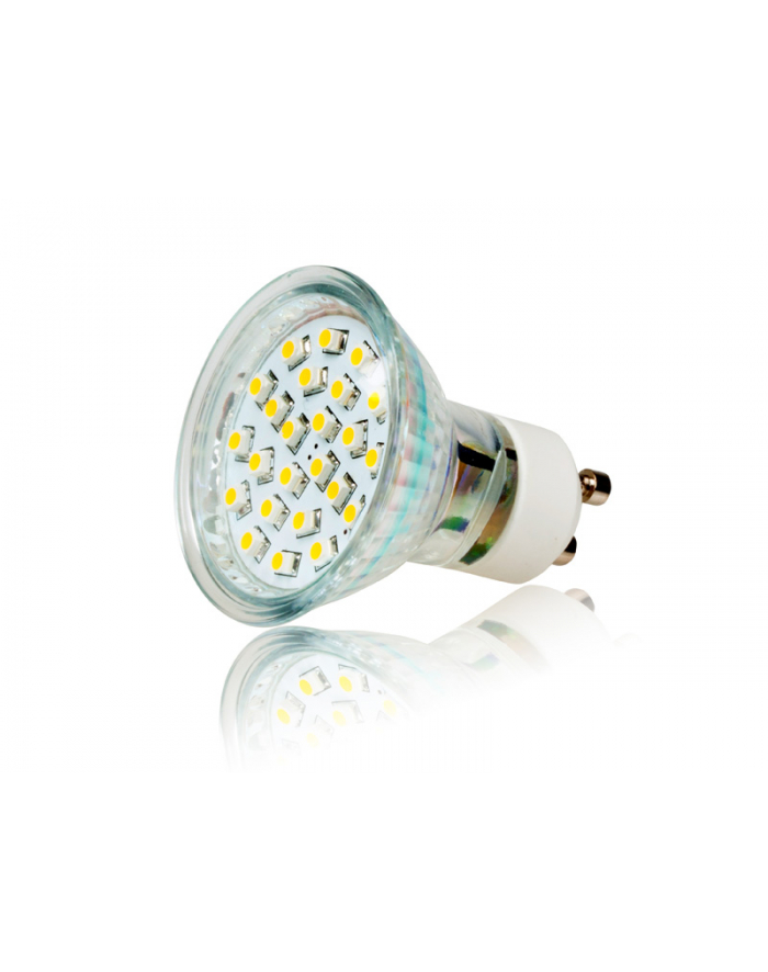 INOXLED LED żarówka, ECO GU10 3528, 230V, 2W, WW, 150lm, 60 000h główny
