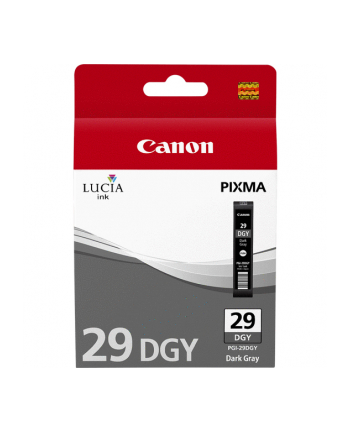 Głowica Canon PGI29 Dark Grey | Pixma PRO-1