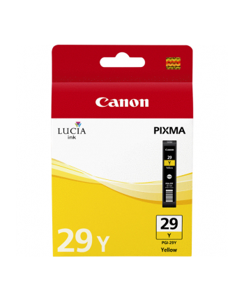 Głowica Canon PGI29 Yellow | Pixma PRO-1