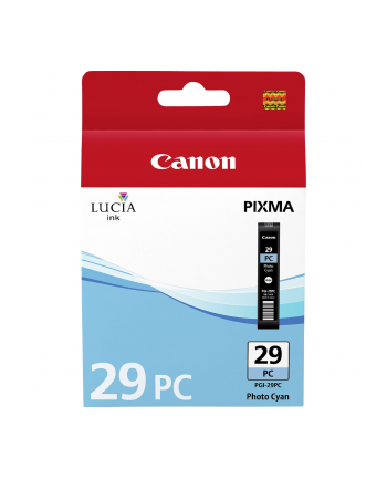 Głowica Canon PGI29 Photo Cyan | Pixma PRO-1