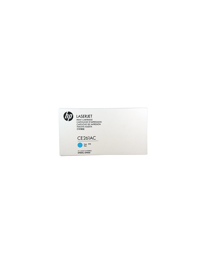 Toner HP cyan | 11000str | contract główny